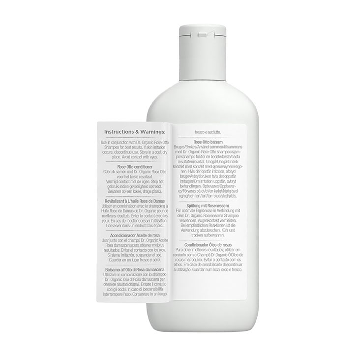 Dr Organic Conditioner με Rose Otto 265ml